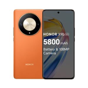 هونر موبايل X9b 5G رام 8 256 جيجا اورنج