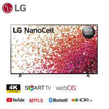 ال جي شاشة تلفزيون 50 انش نانو سيل