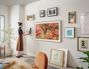 Samsung The Frame Technical Mode 65-inch TV
