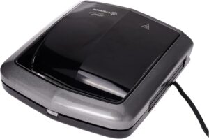 Korkmaz Electric Grill with Temperature Control System, 1800 Watts