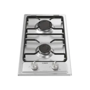 كاندي غاز مدمج 2 شُعلات  ستانلس ستيل