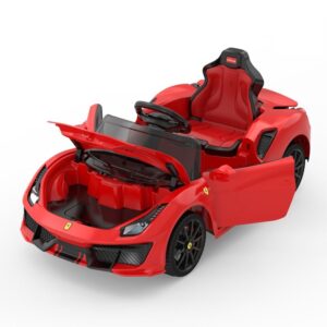 سيارة ريموت كنترول Ride on Ferrari 488 PISTA SPIDER
