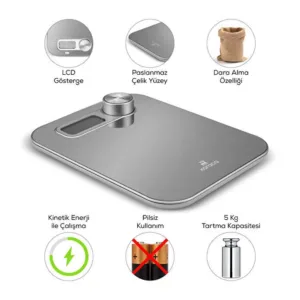 كاراجا ميزان طعام غاسترو ستانلس ستيل