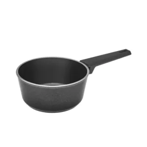 كاراجا طنجرة كريستال سويسري 18 سم أسود