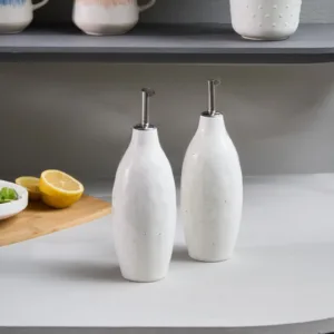 كاراجا طقم زيت وخل لينا قطعتان