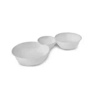 كاراجا صحن تقديم كارمن تريند 3 أقسام 26 سم