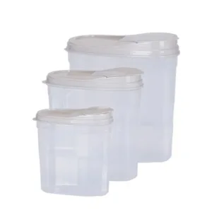 Karaca Set of 3 Terra Storage Cans