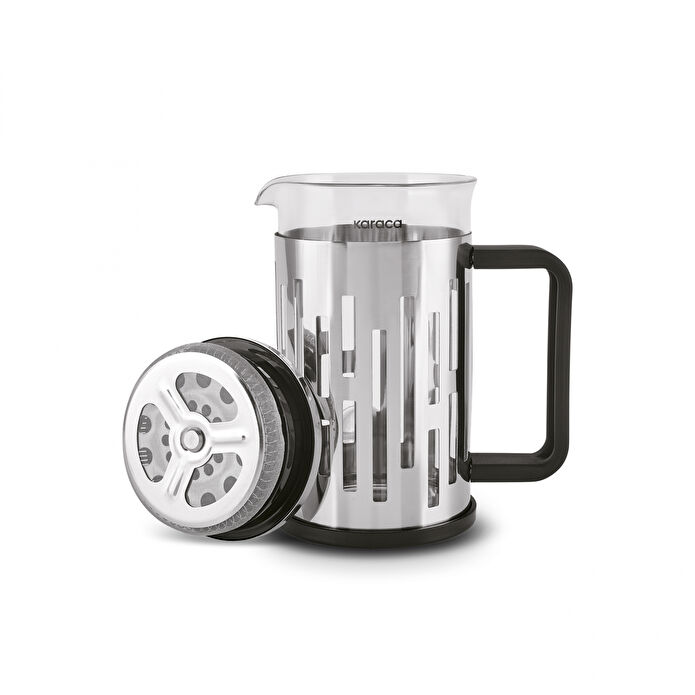 8683650353829-2 Karaca Brava French Press 600ml