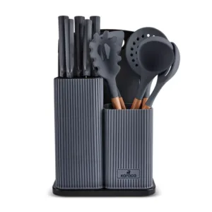 Karaca Massimo 12 Piece Anthracite Cutting Set
