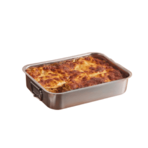 كاراجا صينية لازانيا فولاذية فضي 