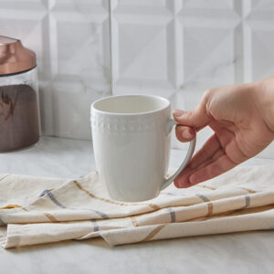 كاراجا مج بورسلان مينا باللون الابيض