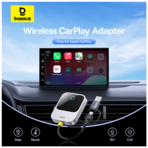 BASEUS CarPlay Wireless Smart Adapter Gray
