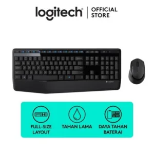 Logitech Wireless Combo Mouse and Keyboard Set