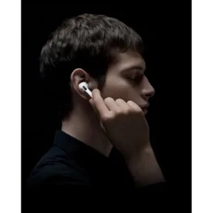 ويوو سماعات ايربودز برو 2 TC لاسلكية مع عزل ضوضاء