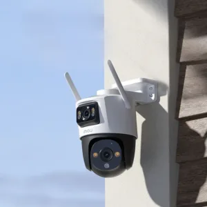 مراقبة مزدوجة بعدستين وتغطية 360°