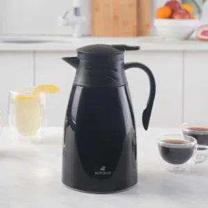 كاراجا ترمس حرارية بيلا 1 لتر باللون الاسود