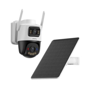 ايمو دوول AOV كاميرا مراقبة خارجية بالطاقة الشمسية