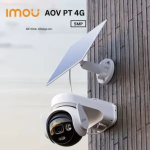 Emu AOV PT Outdoor Surveillance Camera 4G