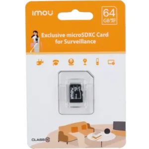 Emu MicroSD Memory Card