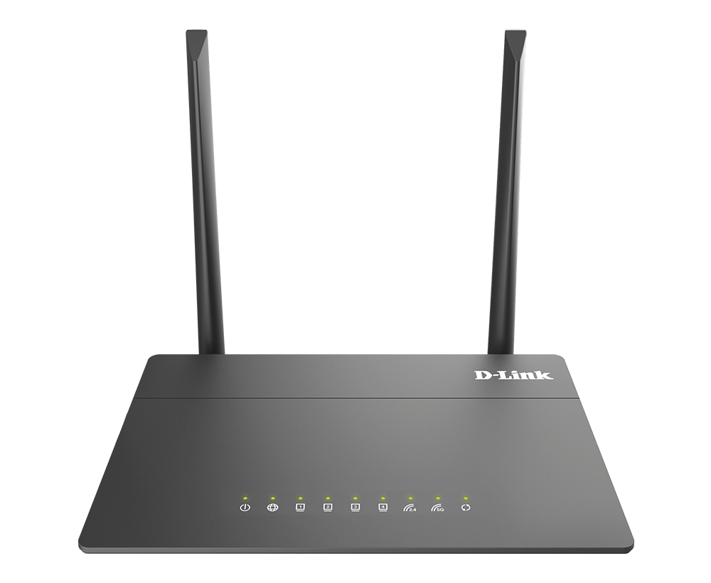 D-Link Dual-Band WiFi Router D-Link Dual-Band WiFi Router
