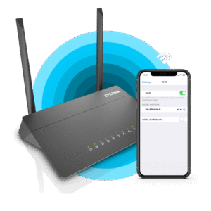 D-Link Dual-Band WiFi Router