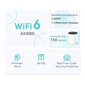 TP-Link Deco Home WiFi 6 Device