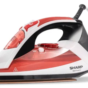 Sharp 2800W Steam Iron with Ceramic Base