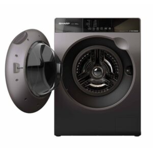 Sharp Washing Machine 1400 Cycle 10.5K in Gray