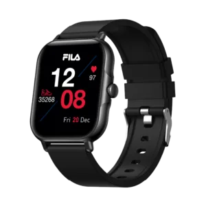 Fila smartwatch tracks fitness and health with heart rate monitoring