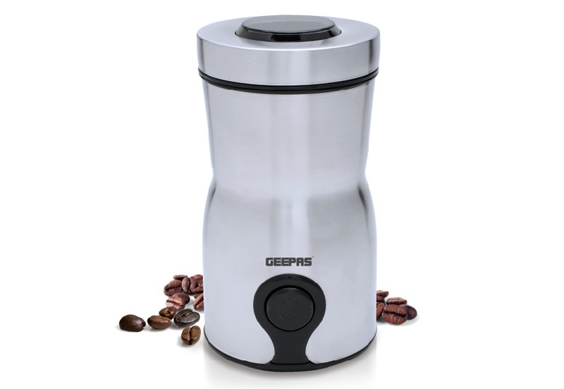 Geepas Electric Coffee Grinder 160W Geepas Electric Coffee Grinder 160W