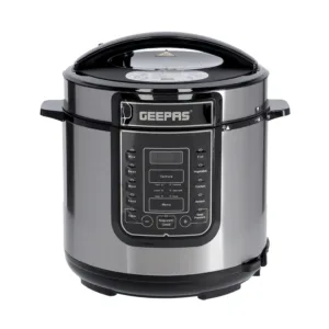 Geepas Digital Pressure Cooker 6L 1000W