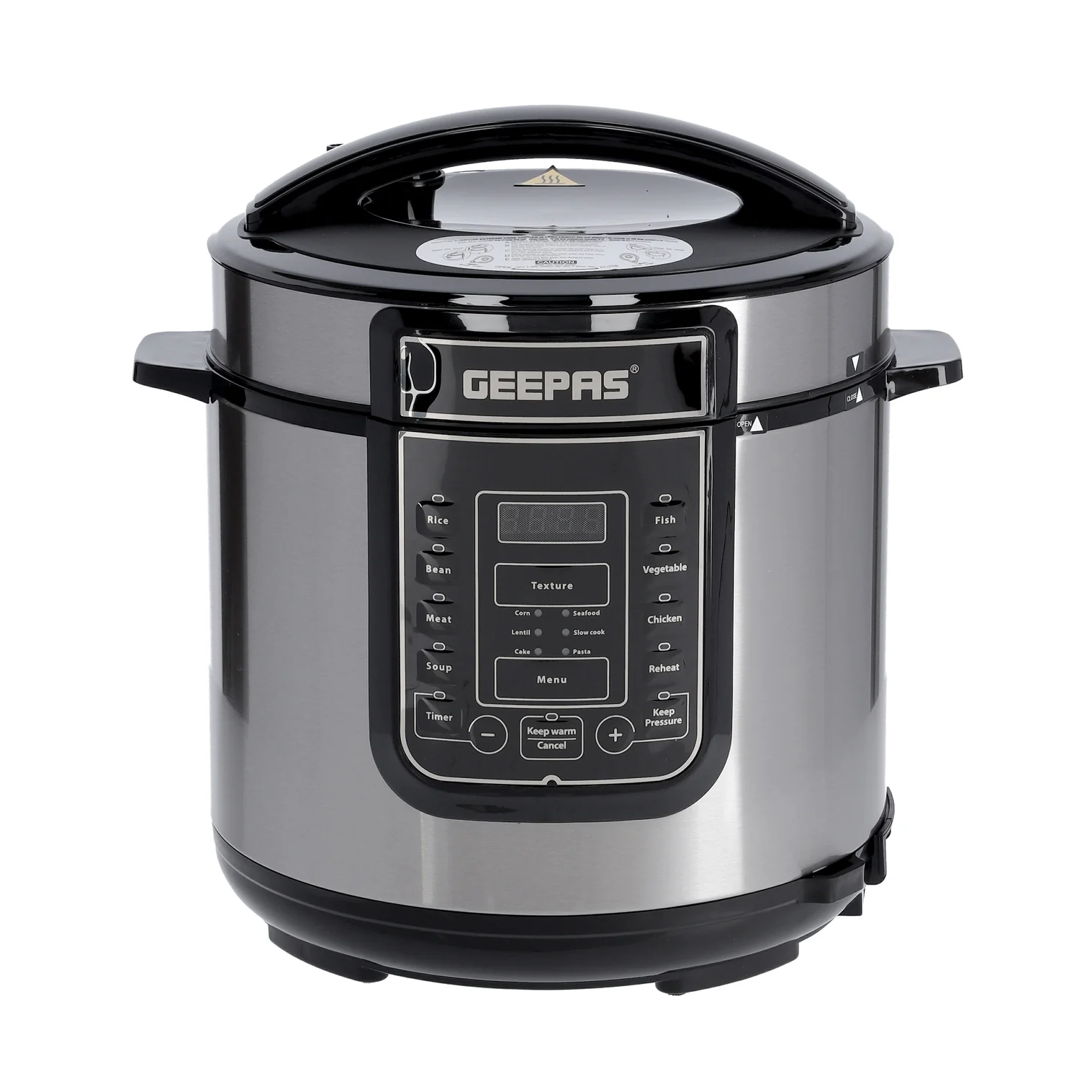 GMC5326N_2_1 Geepas Digital Pressure Cooker 6L 1000W