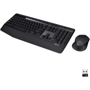 Logitech Wireless Combo Mouse and Keyboard Set