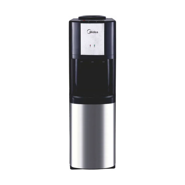 MIDWTYL1638S-W Matex Cooler Water Stand, Black Steel