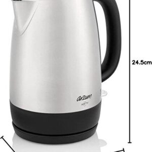 Arzum Electric Kettle 2200W Stainless Steel