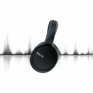 تكنو سماعة رأس لاسلكية بلوتوث 