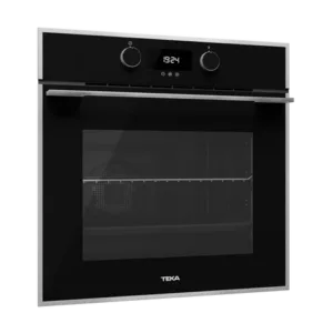تيكا فرن غاز  70 لتر باللون الأسود الزجاجي