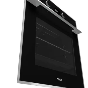 تيكا فرن غاز  70 لتر باللون الأسود الزجاجي