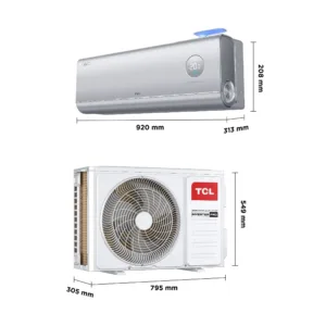 TCL Air Conditioner Bantam Fresh N 1 ton
