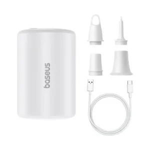 BASEUS PocketGo Air Blower in white color