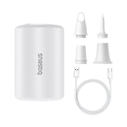 بيسوس منفاخ هواء بوكيت جو برو باللون الابيض بيسوس منفاخ هواء بوكيت جو برو باللون الابيض