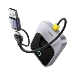 BASEUS CarPlay Wireless Smart Adapter Gray