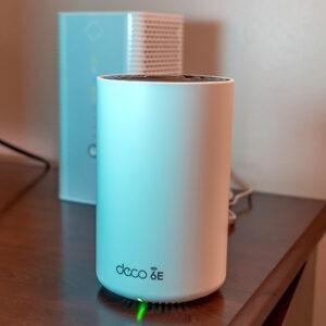 تي بي لينك نظام واي فاي ديكو برو 3 أجهزة منزلي ثلاثي نطاقات