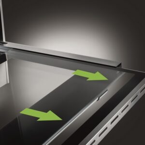 تكنوغاز موقد غاز 90 سم 170 لتر