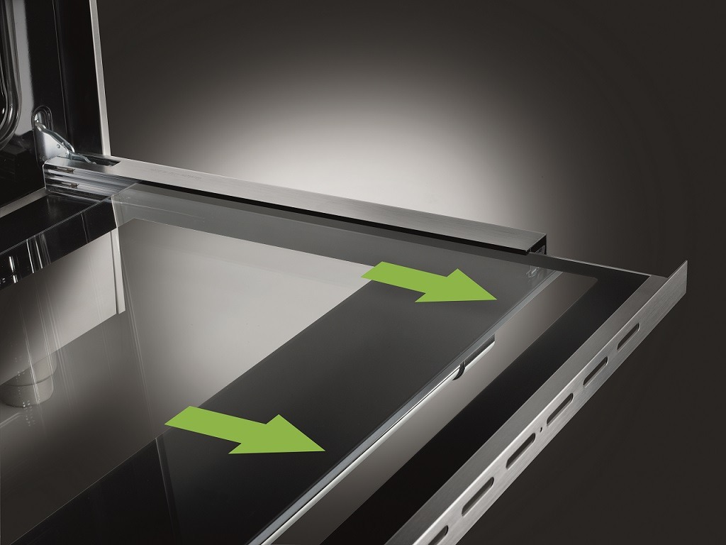 Vetro-e-cerniera Technogas Gas Stove 90cm 170L