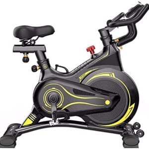 Spin Bike Stationary Fitness Bike holds up to 120 kilograms