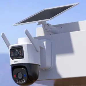 Emu Dual AOV Solar Outdoor Surveillance Camera