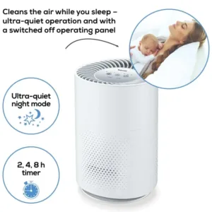 Beurer Air Purifier with triple-layer filter system