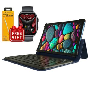 فيكوشا تابلت مع ساعة ذكية V82