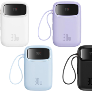 BASEUS Power Bank QPOW with 30W Type-C Cable
